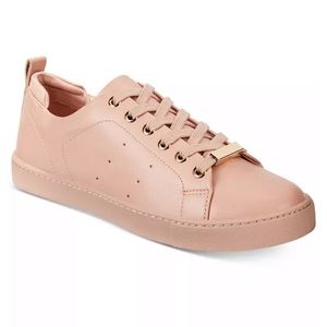 Pink leather aldo sneakers LAST CHANCE